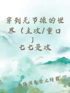 穿到无节操的世界（主攻/重口）